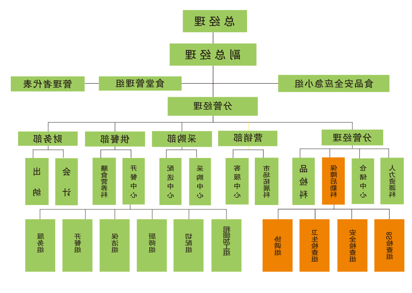 Organizational structure